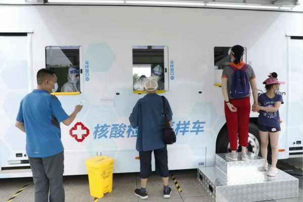 南昌柯辉食品生产技术有限公司发电机租赁公司组织全体员工核酸检测